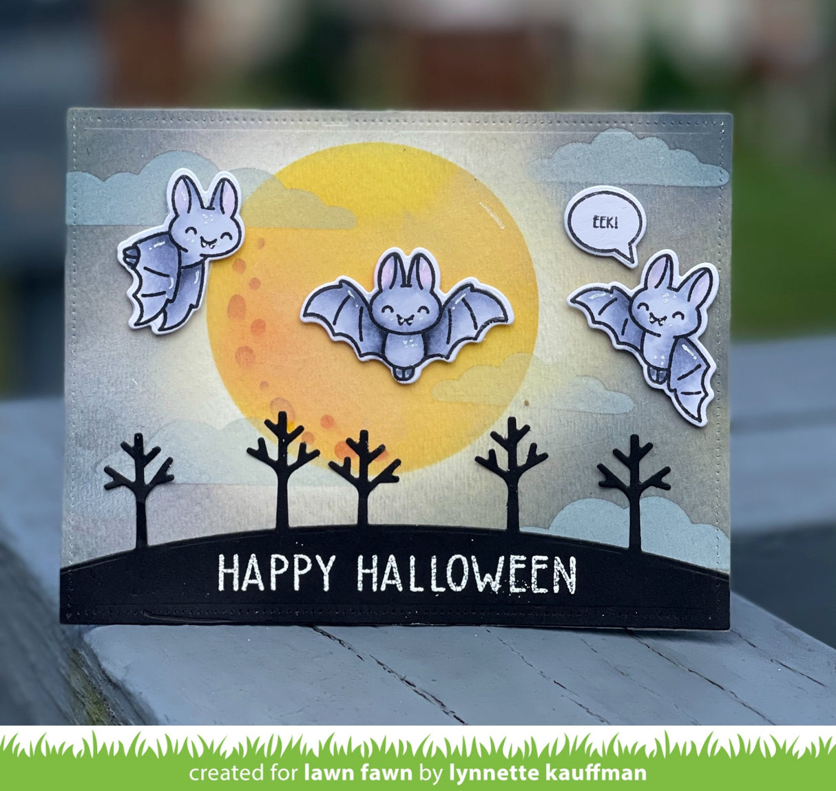 _simple stitched tree border_
