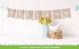 stitched party banners