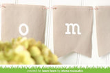 stitched party banners