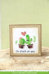 _stuck on you_