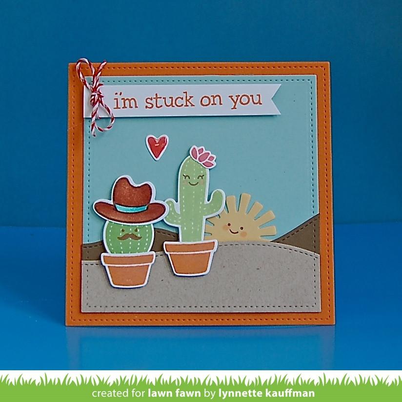 _stuck on you_