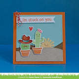 _stuck on you_