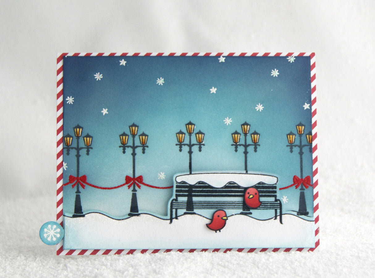 _winter in the park_