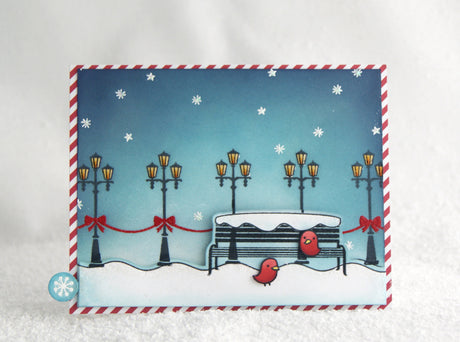 _winter in the park_